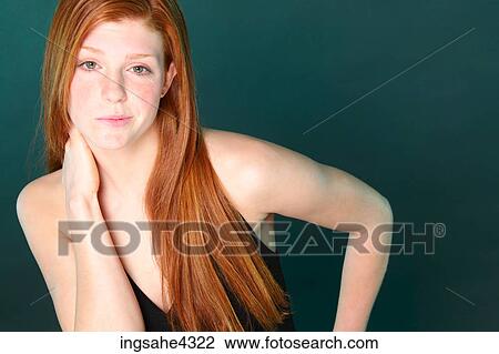 Stock Image - Skeptical girl . Fotosearch