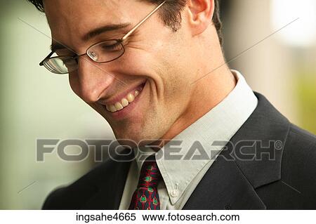 Stock Photography - Smiling businessman . Fotosearch