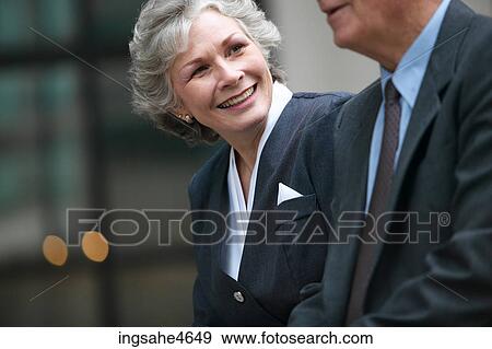 Smiling businesswoman View Large Photo Image Stock Photo - Smiling businesswoman . Fotosearch