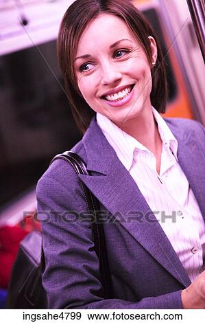 Smiling businesswoman View Large Photo Image Stock Photo - Smiling businesswoman . Fotosearch