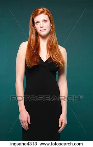 Stock Image - Smiling girl's face . Fotosearch