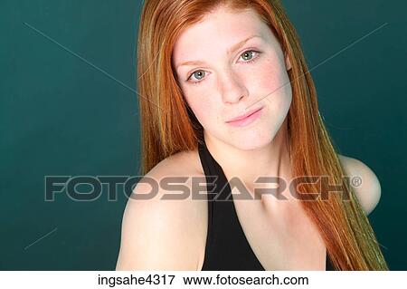 Smiling girl's face View Large Photo Image Stock Photo - Smiling girl's face . Fotosearch