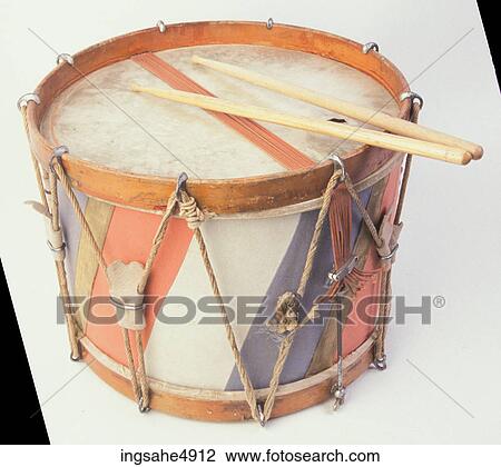 Snare drum with drumsticks View Large Photo Image Stock Image - Snare drum with drumsticks . Fotosearch