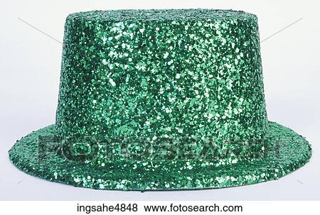 Stock Photo - St. Patrick's Day hat . Fotosearch