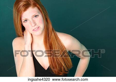 Stressed girl View Large Photo Image Stock Image - Stressed girl . Fotosearch