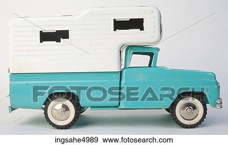 toy truck with cab View Large Photo Image Stock Photo - toy truck with cab . Fotosearch