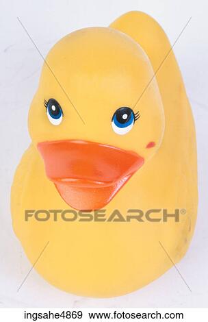 Toy yellow duck View Large Photo Image Stock Photo - Toy yellow duck . Fotosearch