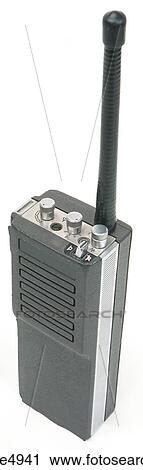 Stock Image - Wireless electronic radio . Fotosearch