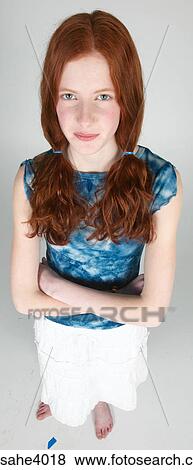Woman standing View Large Photo Image Stock Photo - Woman standing . Fotosearch