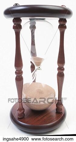 Wooden hourglass View Large Photo Image Stock Image - Wooden hourglass . Fotosearch