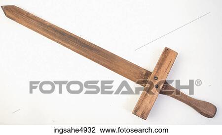 Wooden sword View Large Photo Image Stock Image - Wooden sword . Fotosearch