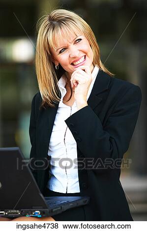 Worried businesswoman View Large Photo Image Stock Photo - Worried businesswoman . Fotosearch