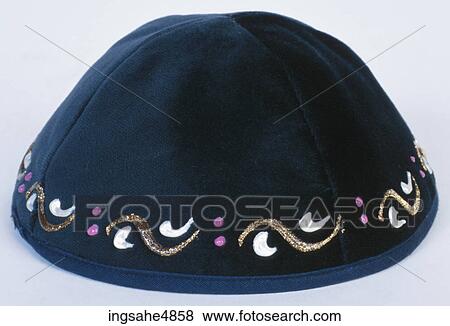 Yarmulke View Large Photo Image Stock Photo - Yarmulke . Fotosearch