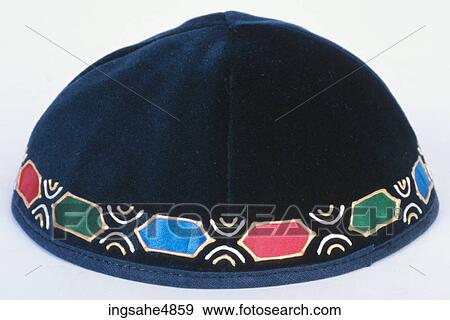 Yarmulke View Large Photo Image Stock Photo - Yarmulke . Fotosearch