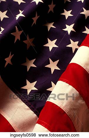 American Flag View Large Photo Image Stock Photo - American Flag. Fotosearch