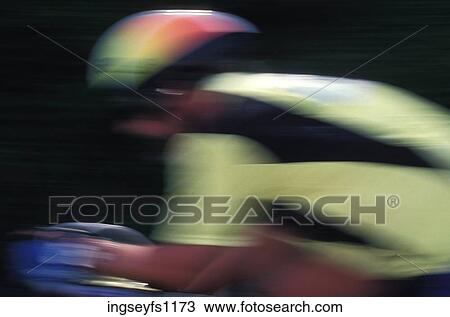 Stock Image - Bicycle Racing. Fotosearch