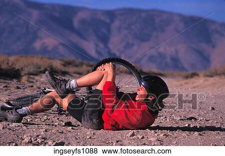 Bike Accident View Large Photo Image Stock Photo - Bike Accident. Fotosearch
