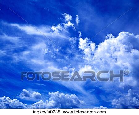 Blue Sky in the San Juan Mountains Colorado View Large Photo Image Stock Photo - Blue Sky in the San Juan Mountains Colorado. Fotosearch
