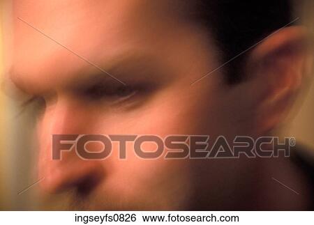 Blurry Photo of a Man's Face View Large Photo Image Stock Photograph - Blurry Photo of a Man's Face. Fotosearch