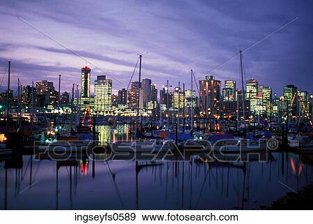 Boats in a Quiet City Harbor View Large Photo Image Stock Photo - Boats in a Quiet City Harbor. Fotosearch