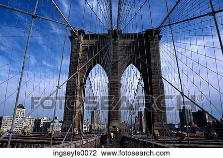 Brooklyn Bridge View Large Photo Image Stock Image - Brooklyn Bridge. Fotosearch