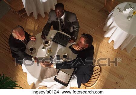 Business Meal View Large Photo Image Picture - Business Meal. Fotosearch