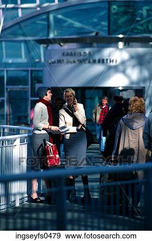 Business Women Traveling View Large Photo Image Stock Photo - Business Women Traveling. Fotosearch