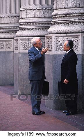 Businessmen Talking View Large Photo Image Stock Photo - Businessmen Talking. Fotosearch