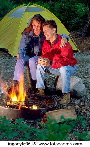 Campfire View Large Photo Image Stock Photography - Campfire. Fotosearch