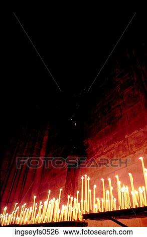 Candles View Large Photo Image Stock Photograph - Candles. Fotosearch