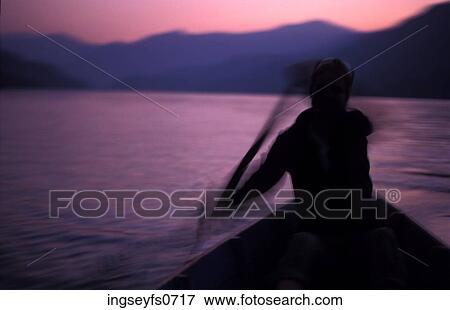 Canoeing View Large Photo Image Stock Photo - Canoeing. Fotosearch