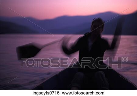 Canoeing View Large Photo Image Stock Photograph - Canoeing. Fotosearch