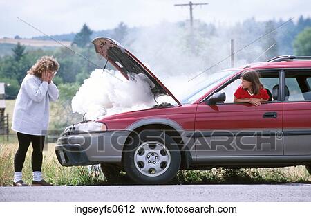 Car Overheating View Large Photo Image Stock Image - Car Overheating. Fotosearch