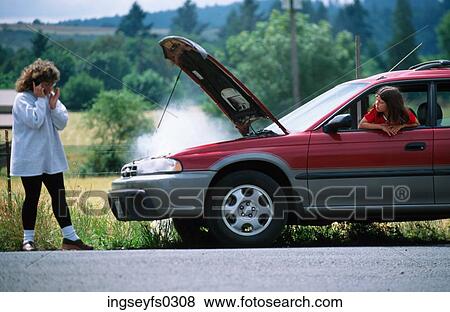 Car Trouble View Large Photo Image Stock Photo - Car Trouble. Fotosearch
