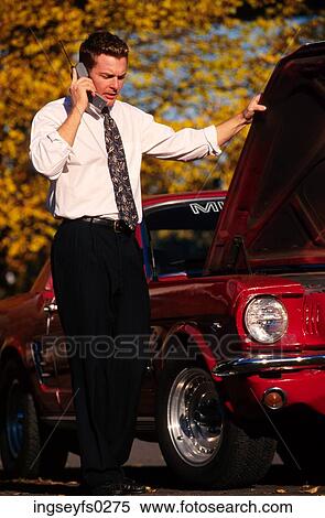 Car Trouble View Large Photo Image Stock Photography - Car Trouble. Fotosearch