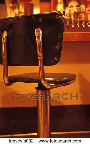 Chair at a Bar View Large Photo Image Stock Image - Chair at a Bar. Fotosearch