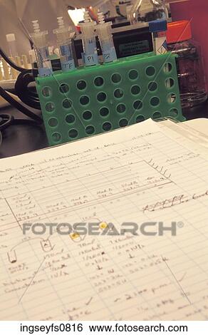 Chemistry Lab and Papers View Large Photo Image Stock Photograph - Chemistry Lab and Papers. Fotosearch