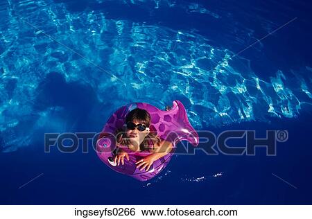 Child in Pool View Large Photo Image Stock Photograph - Child in Pool. Fotosearch
