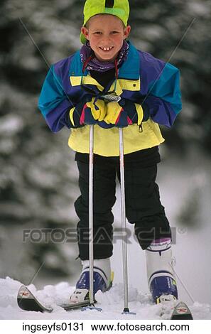 Child on the Slopes View Large Photo Image Stock Image - Child on the Slopes. Fotosearch