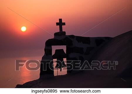 Church Overlooking the Sea View Large Photo Image Stock Photography - Church Overlooking the Sea. Fotosearch