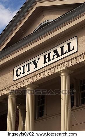 City Hall View Large Photo Image Stock Image - City Hall. Fotosearch