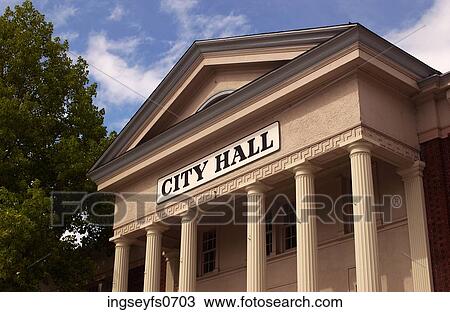 City Hall View Large Photo Image Stock Image - City Hall. Fotosearch