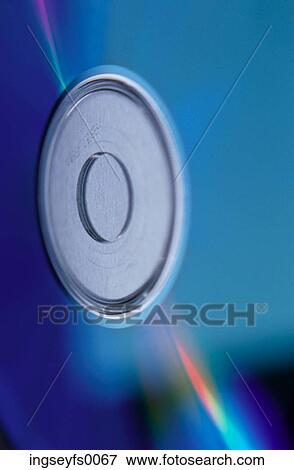 Stock Photo - Compact Disc. Fotosearch