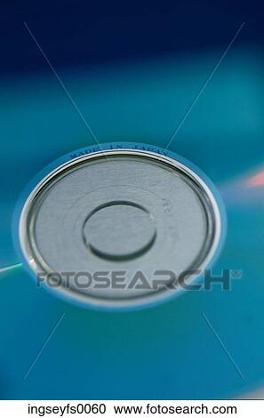 Stock Image - Compact Disk. Fotosearch
