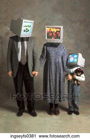 Computer Family View Large Photo Image Stock Image - Computer Family. Fotosearch