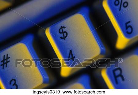 Stock Photo - Computer Keys. Fotosearch