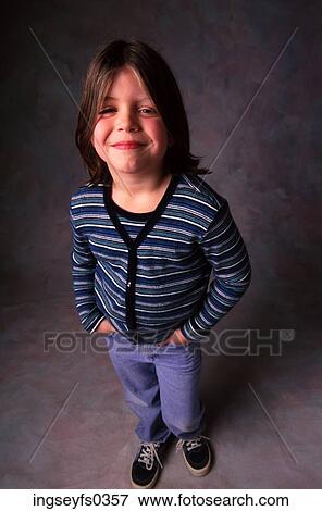 Content Child View Large Photo Image Stock Photo - Content Child. Fotosearch