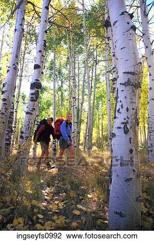 Couple Hiking View Large Photo Image Stock Image - Couple Hiking. Fotosearch