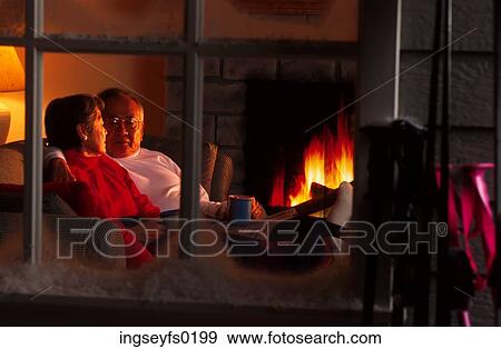 Stock Photo - Couple on Vacation. Fotosearch