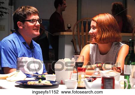 Couple Talking View Large Photo Image Stock Image - Couple Talking. Fotosearch